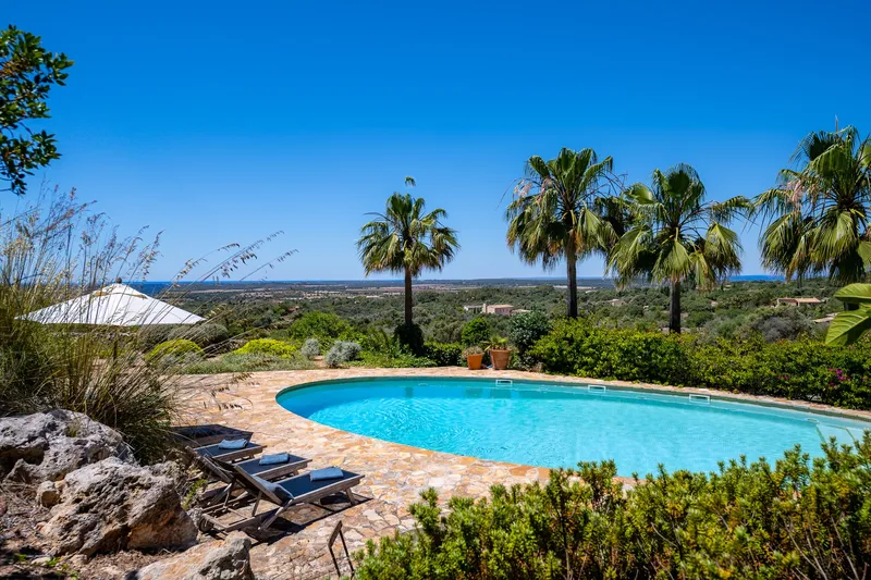 Country estate with sea views and exceptional gardens near Santanyí — photo 7