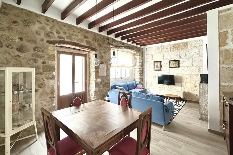 Beautiful stone house with pool in Caimari — photo 10