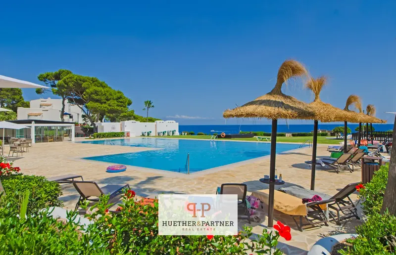 Apartment in Cala d'Or: elegant ground floor property with garden terrace and direct access to the sea — photo 8