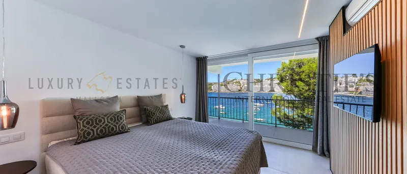 Exclusive penthouse in Santa Ponsa directly on the beach with panoramic views and direct access to the ocean — photo 3