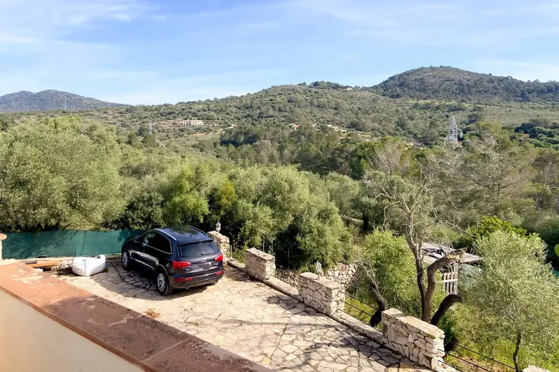 Spectacular finca with sea views and holiday rental license between Son Carrió and Cala Millor — photo 4