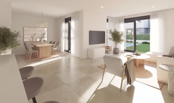 New semi-detached houses on the beach of Palma — photo 11