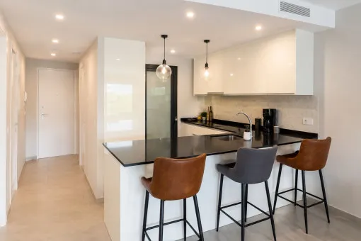Font de sa Cala, modern apartment in Font de Sa Cala with pool and unobstructed nature views — photo 4