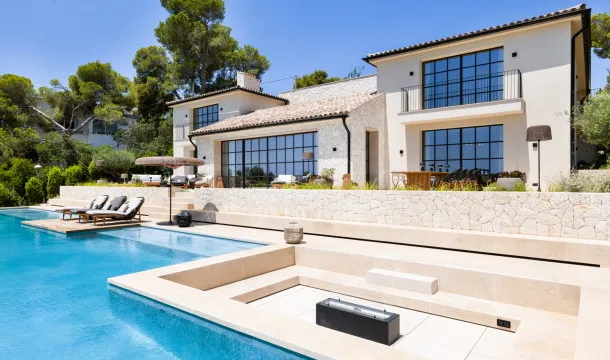 Exclusive villa with unbeatable sea views and large garden in old Bendinat — photo 11