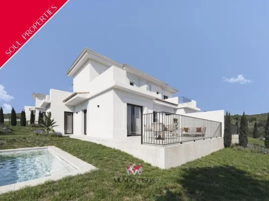 Exclusive single-family chalet NEW DEVELOPMENT in Cala Romántica, Mallorca, Balearic Islands — photo 1