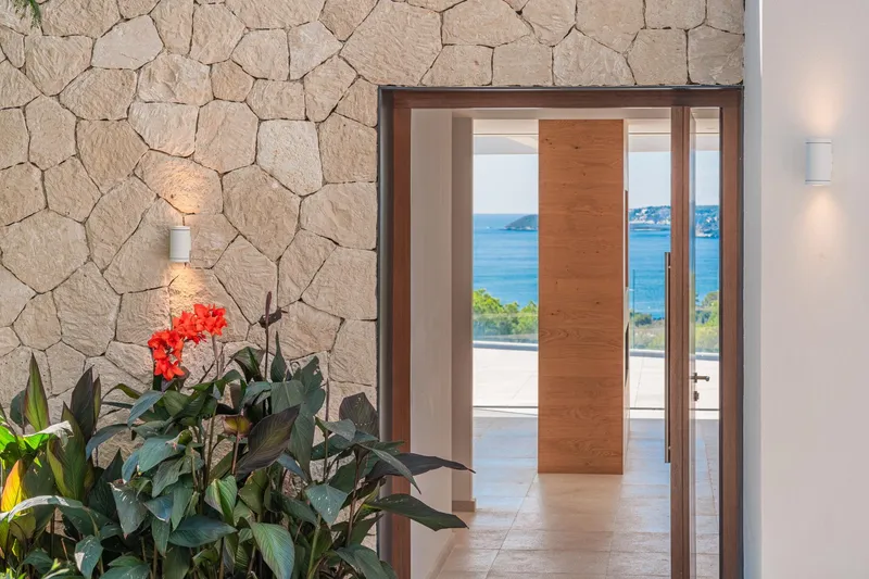 Spectacular modern villa with sea views in Costa den Blanes — photo 8