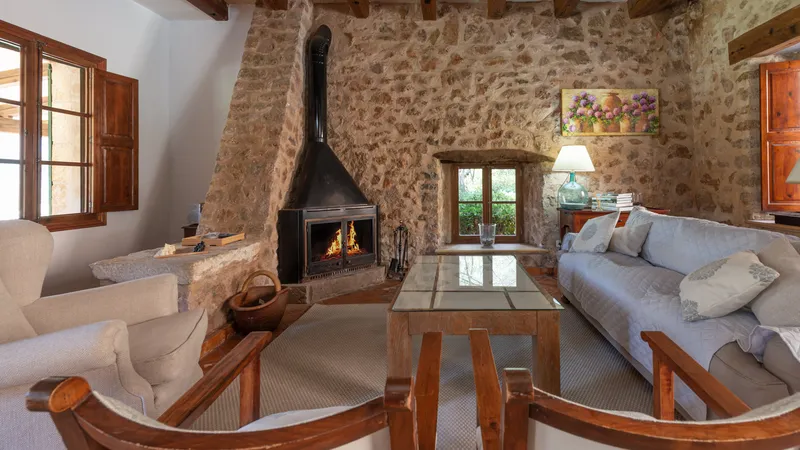 Historic estate for sale with vacation rental and its own olive oil production in Esporles — photo 7