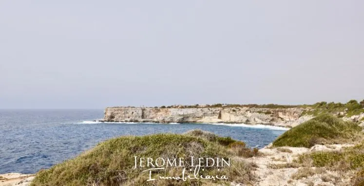 Building plot 1st sea line Cap des Moro — photo 2