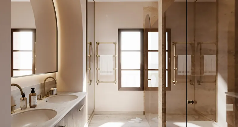 Noble penthouse with terrace in historic building in Palma — photo 6