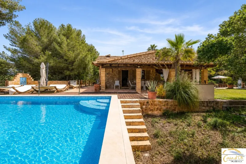 Exclusive Natural Stone Estate with Guest House, Infinity Pool and ETV Licence near Artà — photo 3