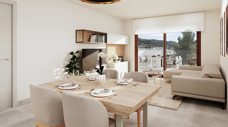 Modern apartment in new residence in Canyamel Mas — photo 4