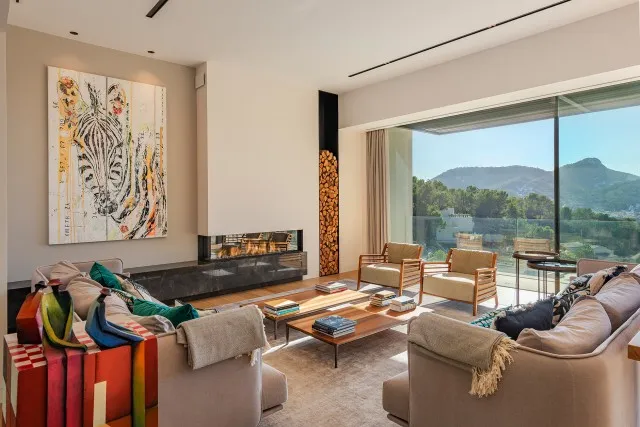 Modern villa with sea views in for sale Port d'Andratx, Southwest Mallorca — photo 5