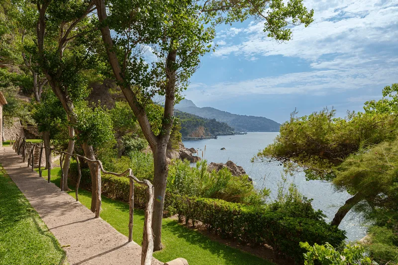 Property in a hidden bay with direct access to the sea — photo 3