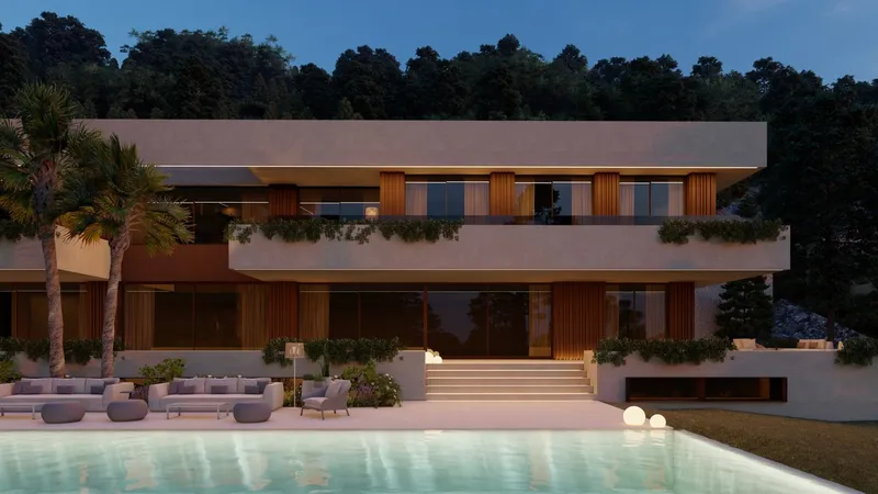Impressive plot with sea view and construction project - Marcel Remus Real Estate — photo 5
