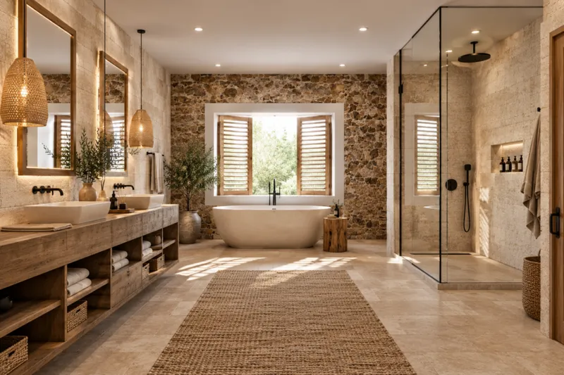 Detached house project for sale on an elevated plot in Felanitx, Mallorca — mountain & village views — photo 5