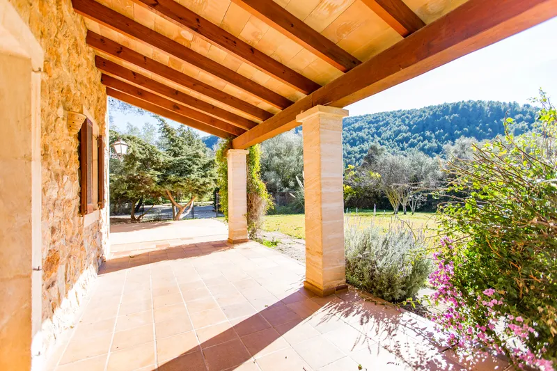 House with pool for rent in Esporles — photo 3