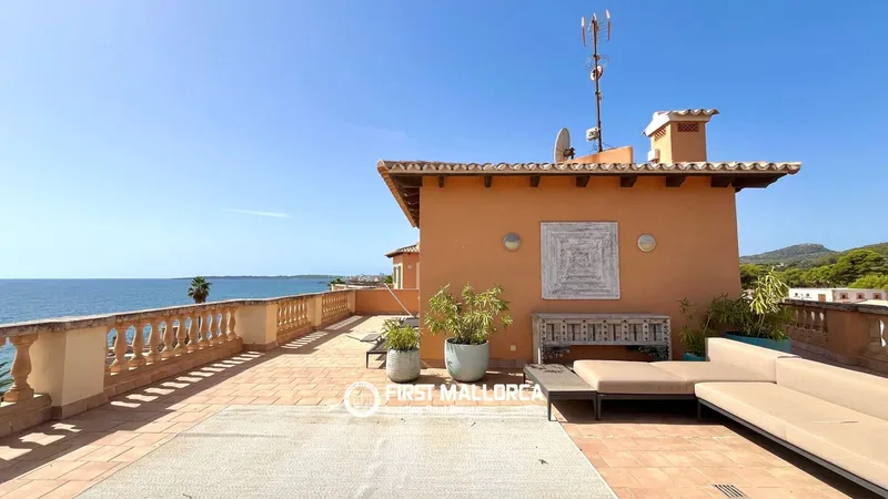 Penthouse for rent in Port Verd, Son Servera, Mallorca — photo 1