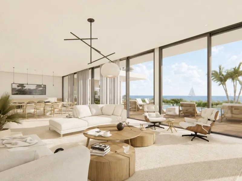 Beautiful new-build villa with sea views and holiday rental licence in Cala Vinyes - Cala Vinyes - 5 Bedrooms, 370 m² — photo 2