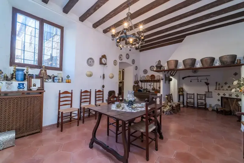 Historic property for sale in the heart of Fornalutx with beautiful views of the Sierra de Tramuntana — photo 9