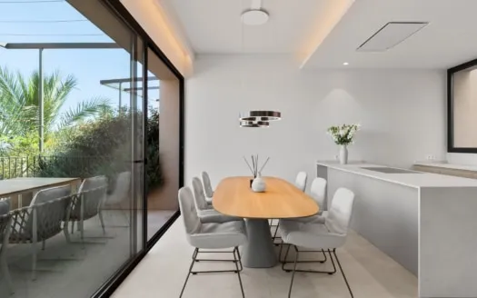 Luxury Mediterranean residence for sale with panoramic views of the Port d'Andratx harbor — photo 4