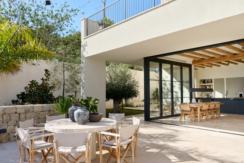 Stylish villa with panoramic views in Bonanova - Marcel Remus Real Estate — photo 8