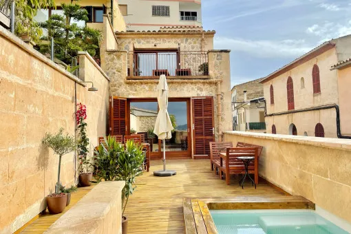 Búger: Charming modernized house with pool and panoramic views in the heart of Mallorca, available from November 2026 — photo 1