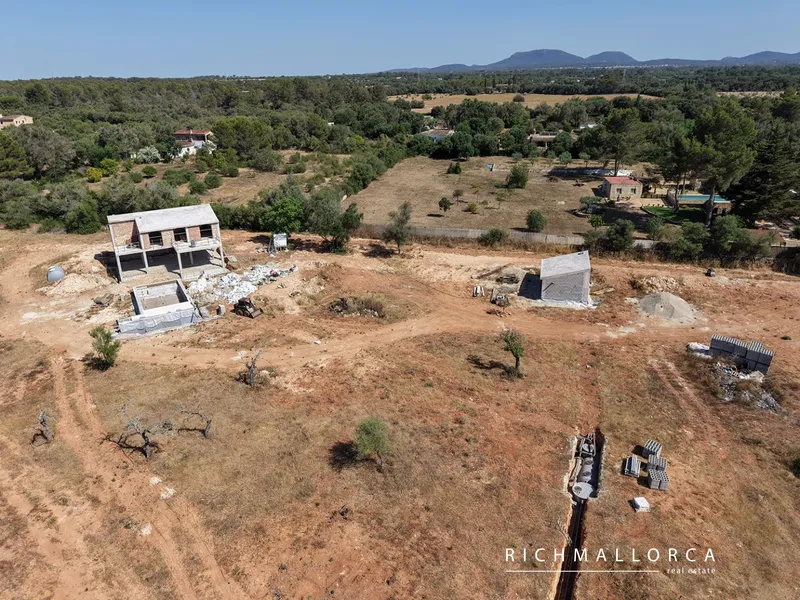 New-build Mediterranean country house with pool and large plot in Sencelles — photo 6