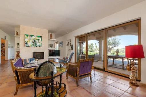 Cas Concos, charming finca with pool and panoramic views from the church of Cas Concos to the Tramuntana — photo 10