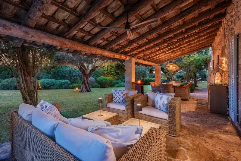 Fantastic country house with holiday license ETV built between the beautiful village of Pollença and the Port of Pollença in a — photo 1