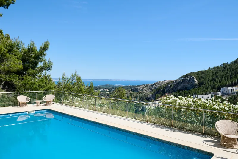 Mediterranean villa with gigantic sea views in Son Vida - Marcel Remus Real Estate — photo 2