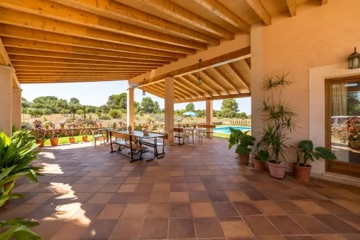 Algaida, impressive finca with large plot and agricultural possibilities — photo 2