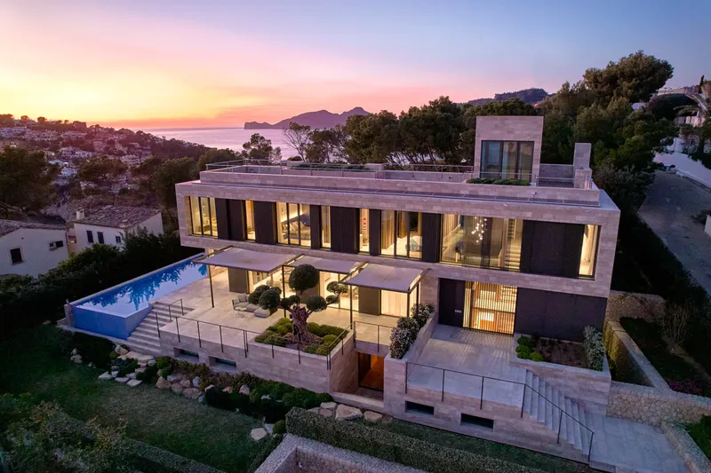 Exceptional new-build villa with stunning sea views - Marcel Remus Real Estate — photo 1
