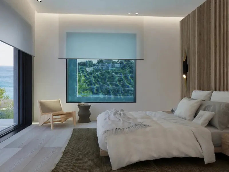 Newly built villa in first sea line — photo 10