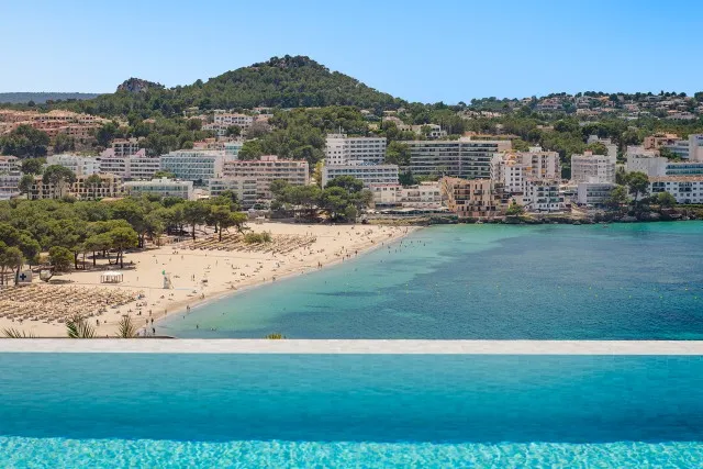 Exquisite villa with panoramic sea views for sale in Santa Ponsa, Southwest Mallorca — photo 4