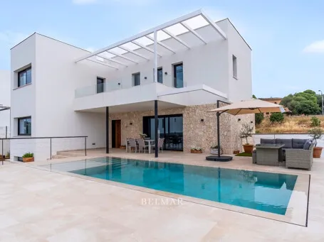 Exclusive villa with pool and garage in Marratxí — photo 2