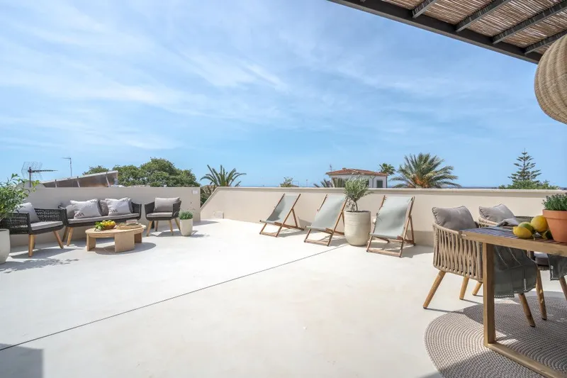 Completely renovated town house with views to the sea in Alqueria Blanca — photo 8