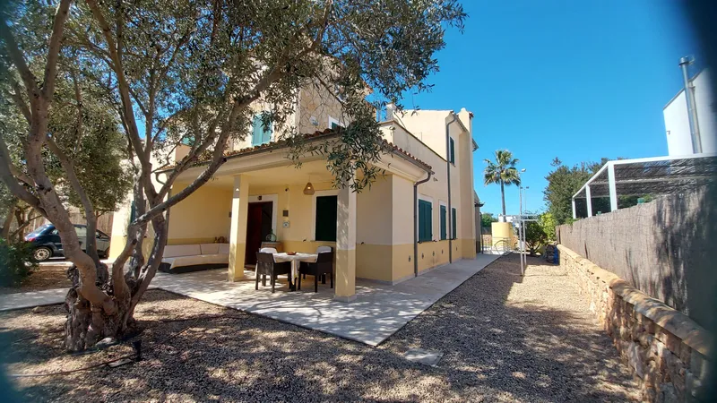 IA-727 Independent house near the beach 5 bedrooms in Sa Rapita — photo 4