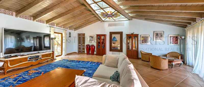 Villa in Puerto de Andratx in 1st sea line with direct sea access — photo 7