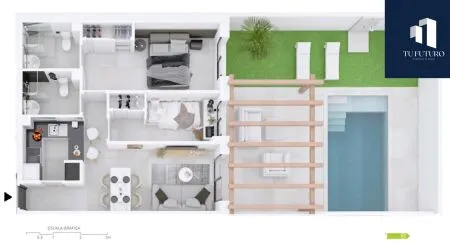 Flat in Torre del Mar (central) — photo 8