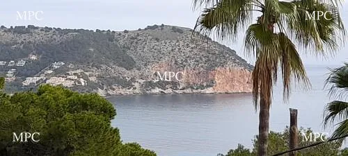 Investment Project, plot set high on the hillside close to the sea in Costa Canyamel — photo 1