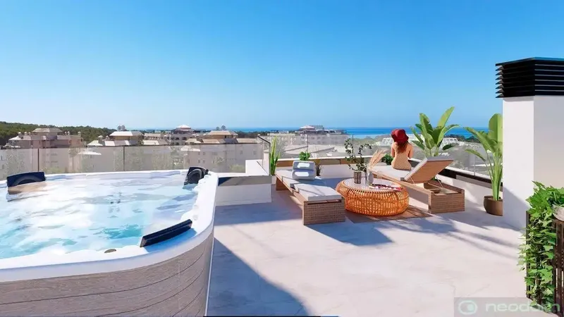 Two and three bedroom apartments located in a magnificent beachfront area, near sandy beaches with water — photo 5