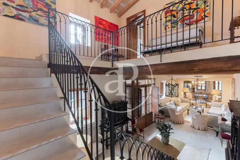 Spectacular and exclusive villa with pool for rent in Llucmajor — photo 3