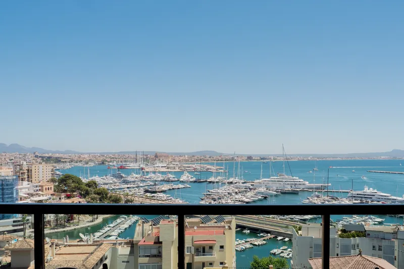 Exceptional sea view penthouse in La Bonanova — photo 4