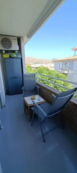 Fully furnished apartment, one bedroom with two 90x190 beds with new visco mattresses. Equipped kitchen. On the rooftop storage — photo 1