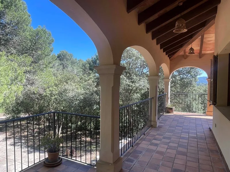 Country house in Establiments, 5 bedrooms, 3 bathrooms, land and beautiful countryside views — photo 4