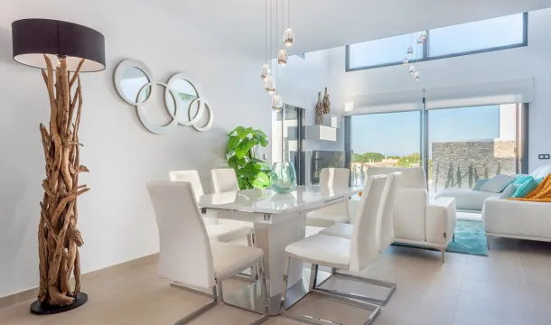 Detached luxury villa in Colonia Sant Pere beach — photo 5