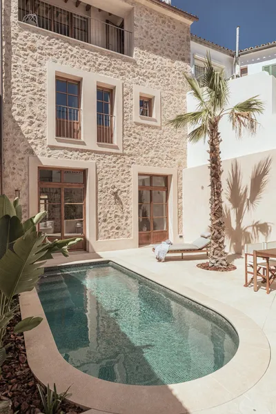 An Elegant Village Retreat with Pool in the Heart of Bunyola — photo 1