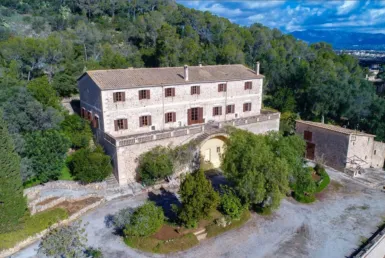 SON ROCA – HUGE MANOR HOUSE WITH HIGH-QUALITY BUILDING AND IDYLLIC PLOT — photo 1