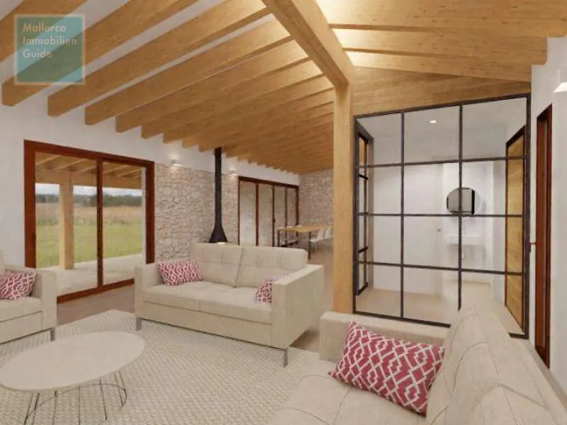 Newly built, barrier-free finca with a swimming pool near Ma... — photo 4