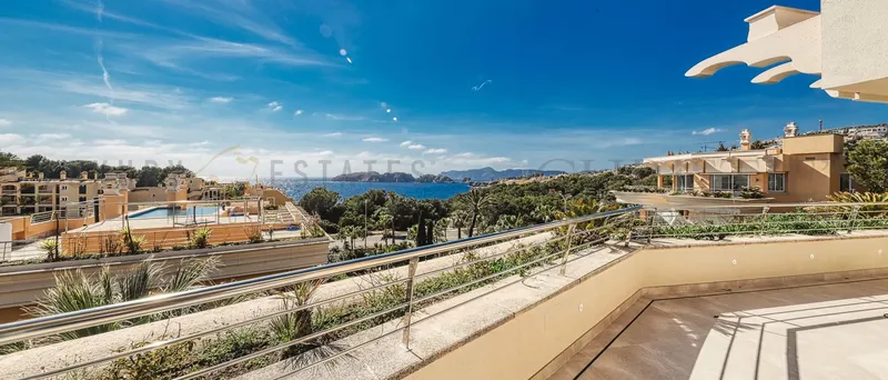 Penthouse in Santa Ponsa with private pool and panoramic sea views — photo 2